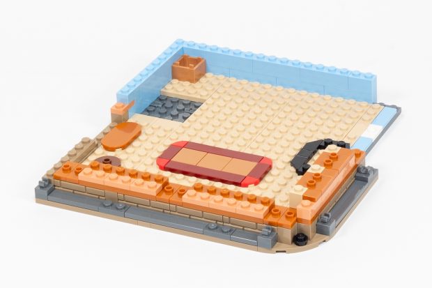 Building a strong base for the second story.