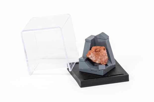 My tiny piece of The Lion House, a cherished gift from Stephen Joo.