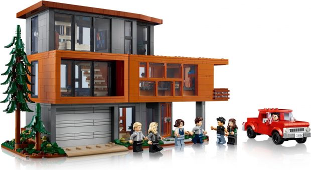 #21354 Twilight: The Cullen House will be the most exciting new set for many adult builders.