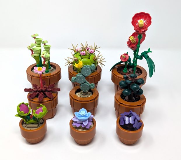 The second generation of potted plants have incredible parts usage.