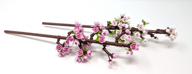 The Cherry Blossoms look phenomenal. even if they are not necessarily complex.