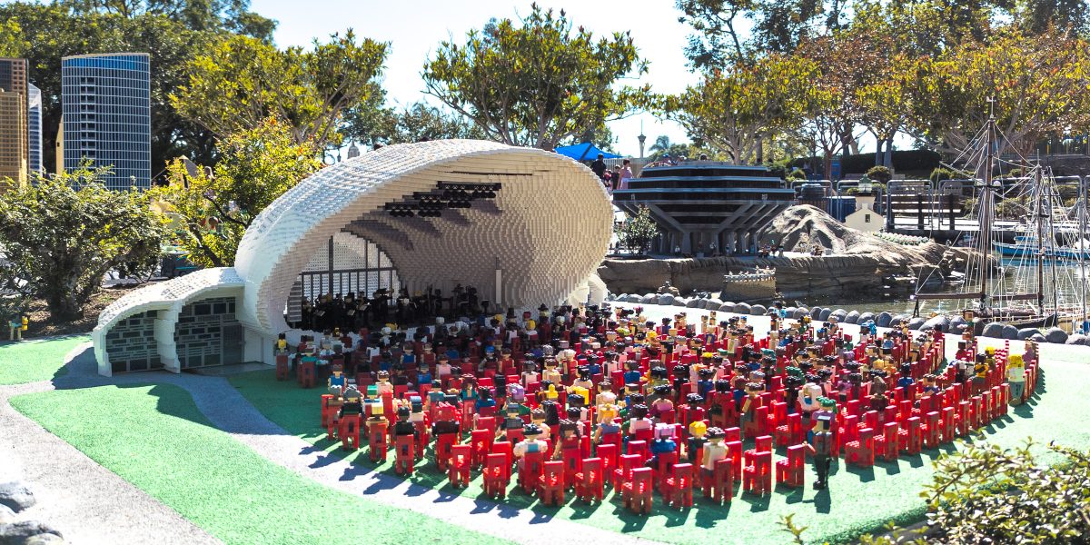 Rady Shell at Jacobs Park (2021), by Tucker Sadler Architects, San Diego, CA.
