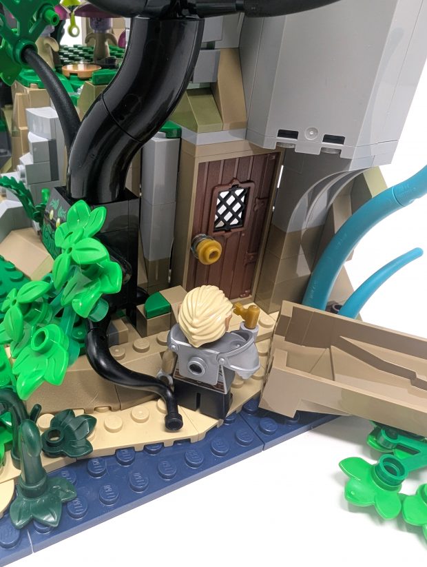 Even an unassuming wall can be filled with secrets using built in play features.