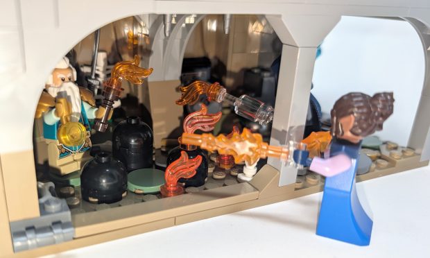 You will need to raid your parts bin for extra pieces to help accentuate your campaign.