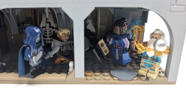 Various accessories can be used to upgrade the heroes.