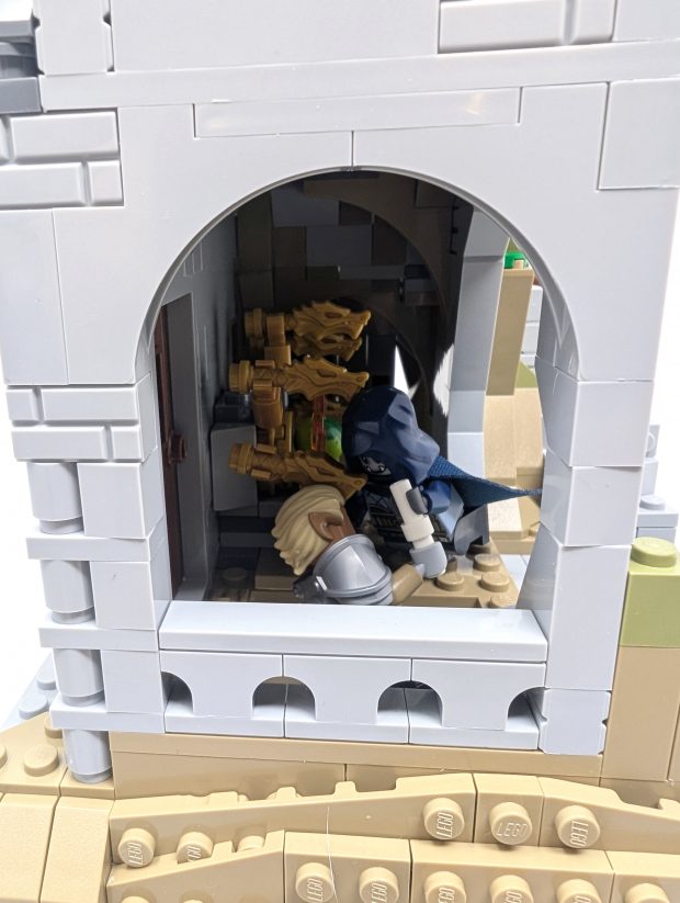 The trapdoor piece has been a LEGO staple since the 1990s and is always great to see in sets.