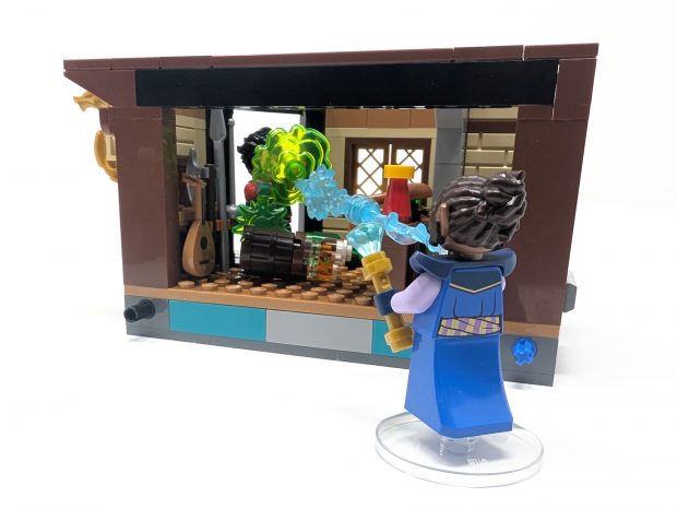 Action elements not included in this set help bring the campaign to life.