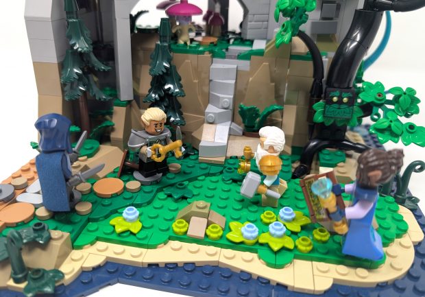 In Dungeons and Dragons you need to keep your eyes peeled for hidden secrets in the environment.