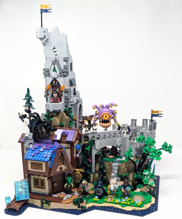 There is so much in this set that brings it to life. Jam packed with details.