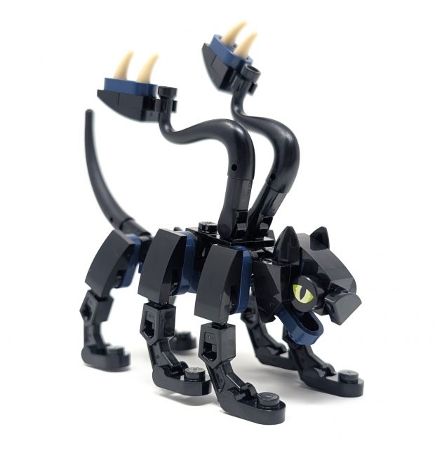 The Displacer Beasts' snakelike appendages are unnverving.