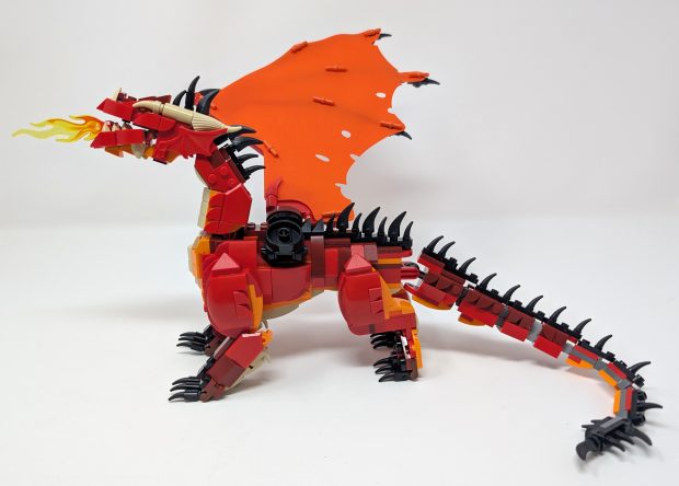The Red Dragon is packed with articulation points.