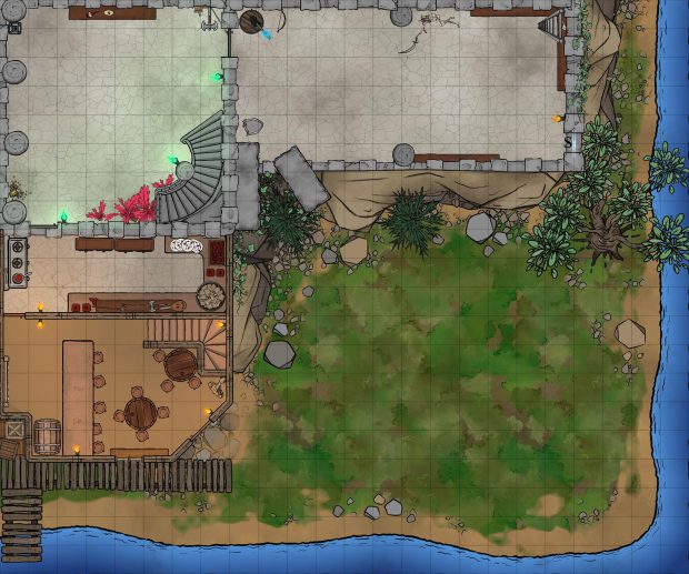 Tessa Morecroft's downloadable campaign resources supplement this set well.