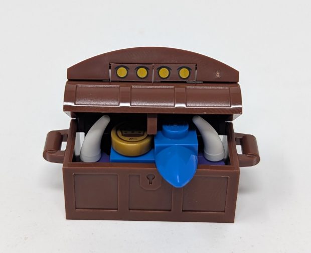 The Mimic is small but detailed.