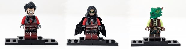 The non playable characters in the campaign have unique and beautiful printing.