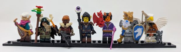 A large number of supplementary CMF heroes can spice up your playthrough.