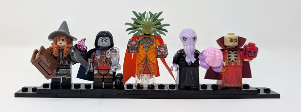 The CMF villains available are varied.