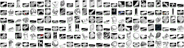 This month, I added images for 150 new parts.