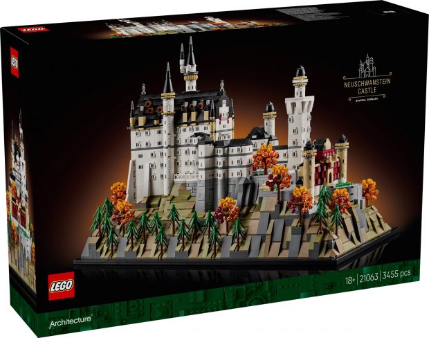 #21063 Neushwanstein Castle (LEGO Architecture) is available for preorder now.
