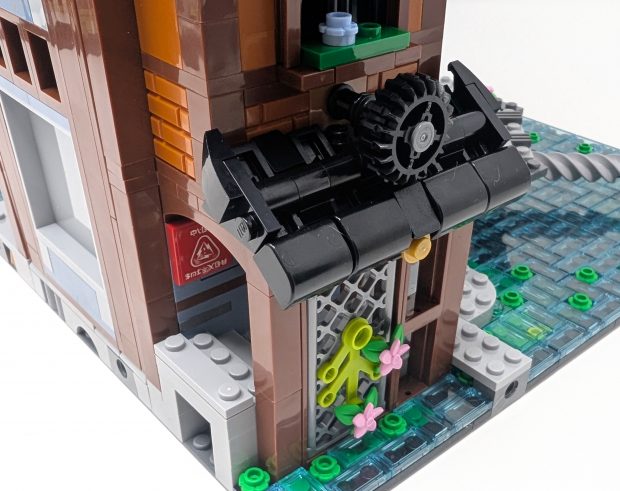 Every piece in LEGO has multiple purposes when used in the right way.