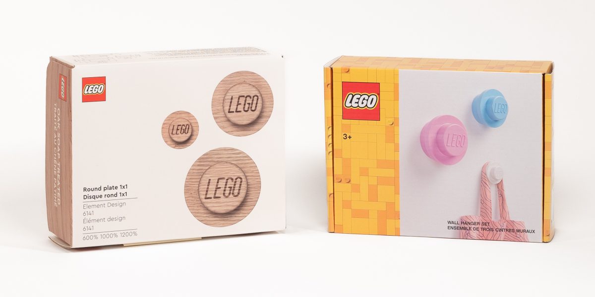 Wall hangers in wood or plastic.