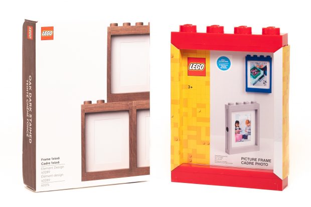 Packaging for the wooden and plastic frames.