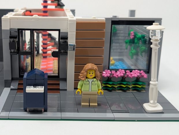 Height is variable in modular designs.