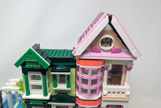 A vaulted roof creates a nice unique shape.