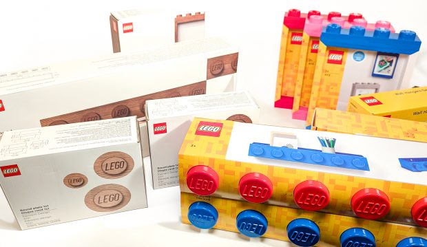 Unpacking the Book Racks, Picture Frames, and Wall Hangers.