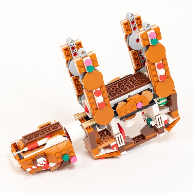 Footless puppy needs to roll over.