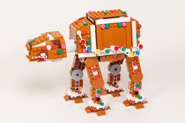 The panels on either side give it a more finished appearance.