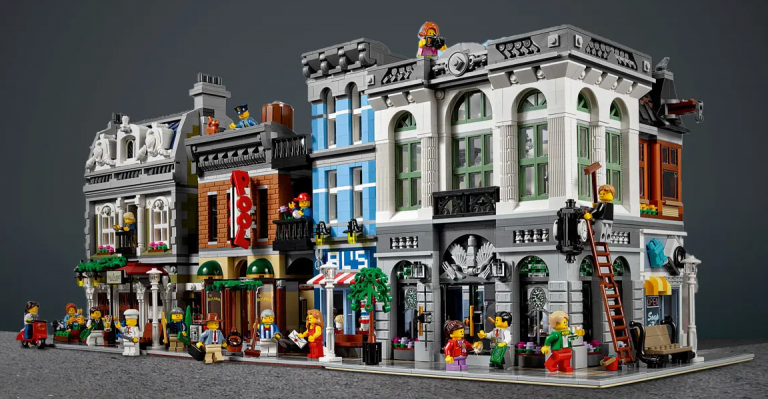 Lego Modular Building Customization Getting Started: MOC’ing the LEGO Modular Building Standard – BRICK ...