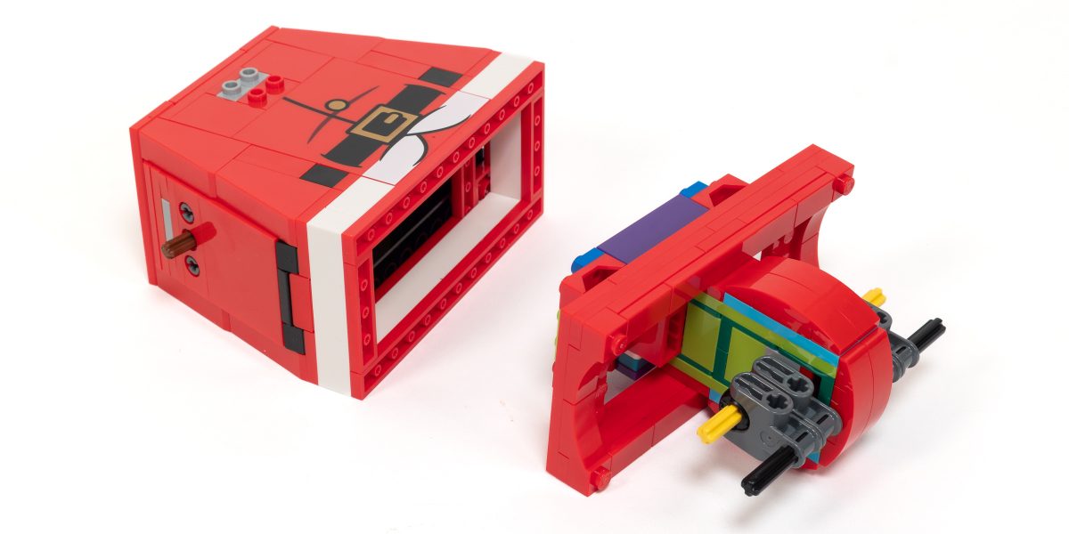 Santa's got strong hip joints.