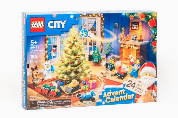 #60475 LEGO City Advent Calendar