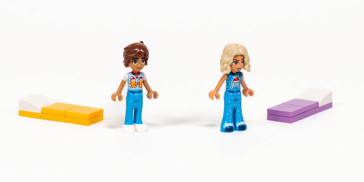 Leo (left) and Nova (right).