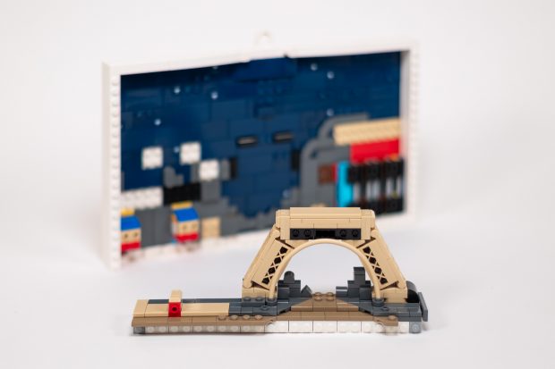 We build the base of the model in Bag 3.