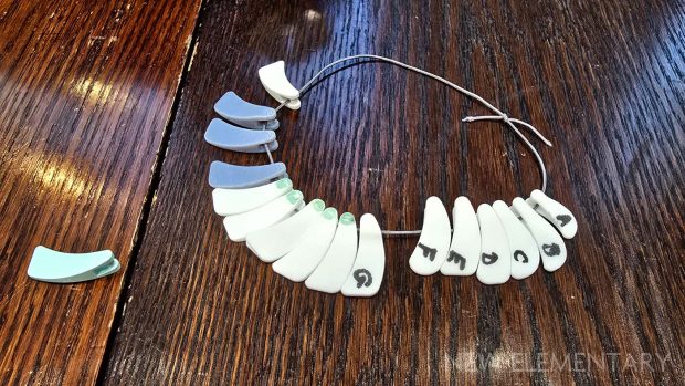 Variations on the new Fin element introduced in this set. (Photo: New Elementary)