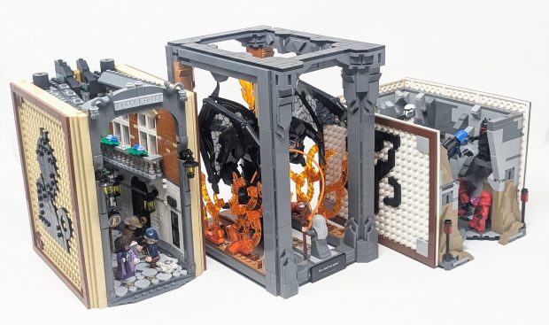 Book Nooks vary in style and size, but that is what makes them unique.