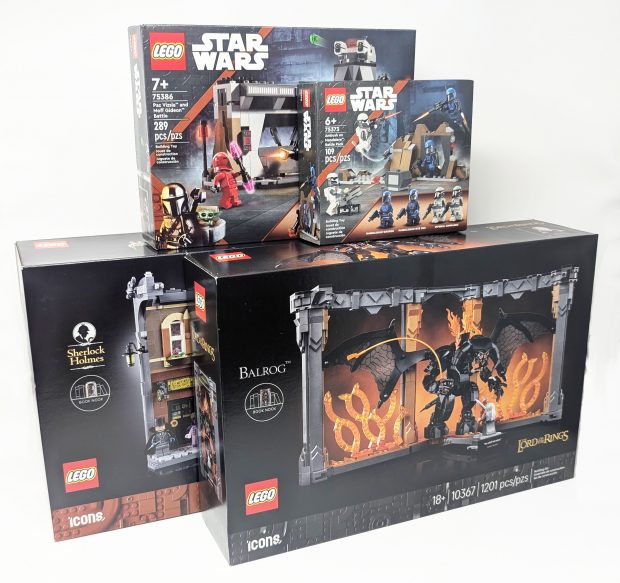 The debut Book Nooks will likely not be the last Book Nooks we see released.