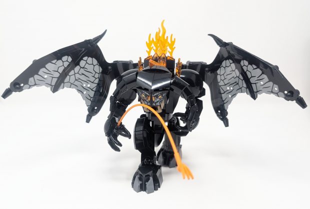 The Balrog makes its long awaited debut in LEGO form.