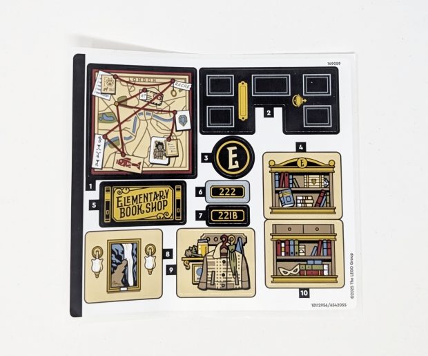 Stickers capture details that would otherwise drive prices up.