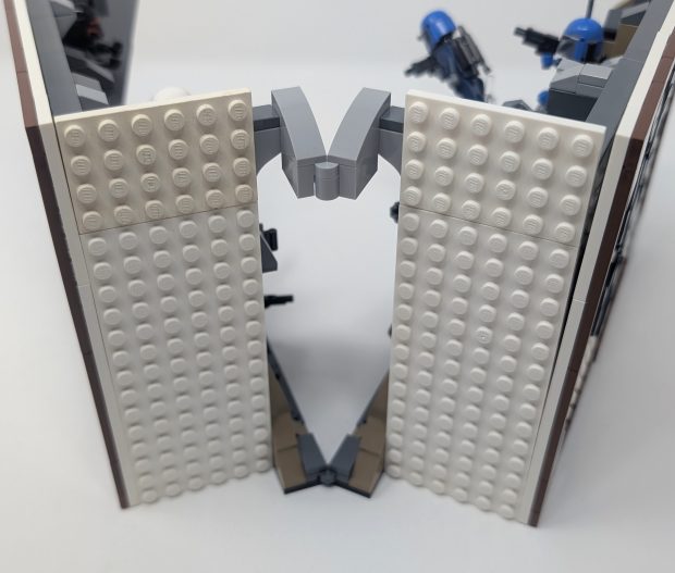 The hinge is pivotal to create an effective Book Nook.