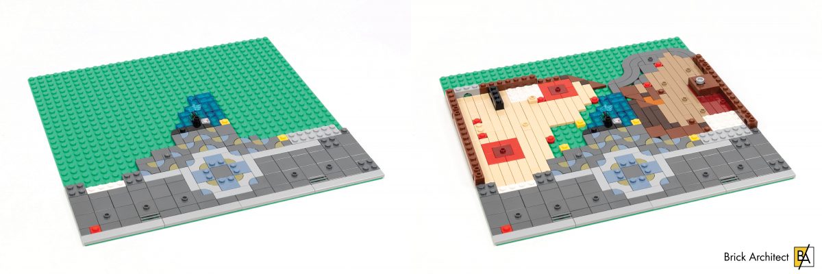 Progress at the end of Bags 1 and 2.