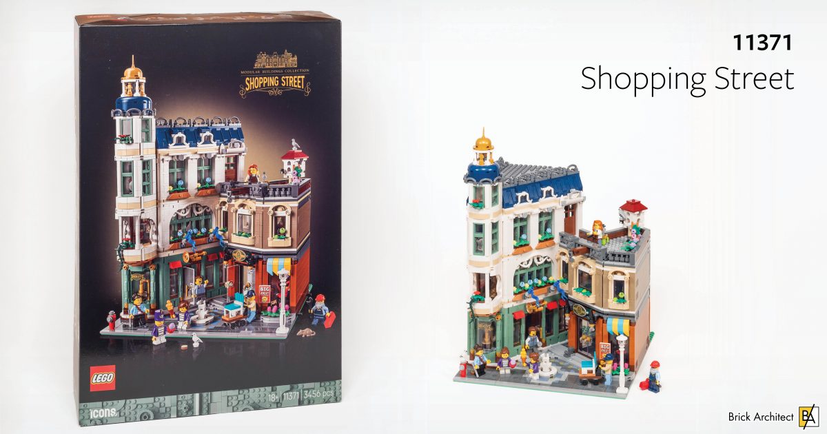 The set includes a nice selection of minifigures including the two band kids.