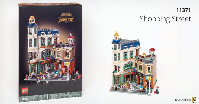 The set includes a nice selection of minifigures including the two band kids.