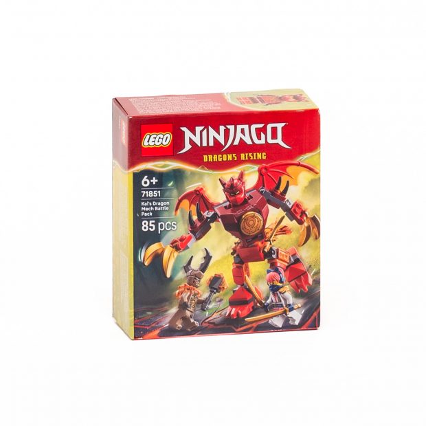 #71851 Kai’s Dragon Mech Battle Pack (Photo: Tom Alphin)