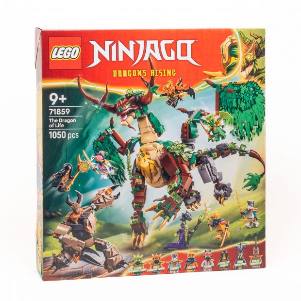 #71859 The Dragon of Life