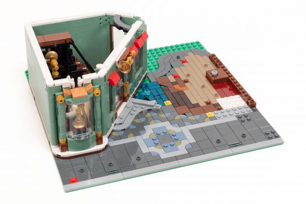 The ground floor is completed in Bag 5.