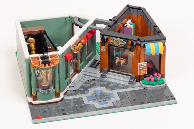 Completing the ground floor in Bag 8.