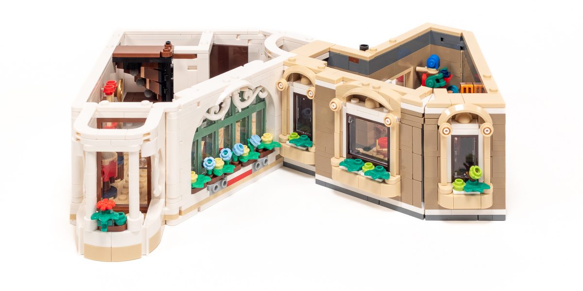 The second floor is complete!