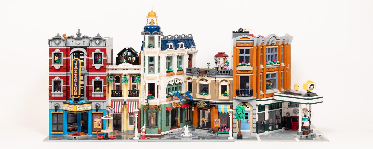 From the past 8 years, the Jazz Club looks best on the left, and the Corner Garage on the right.